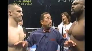 BOB SAPP VS. MIRKO CRO COP