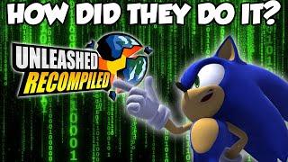 So... how exactly did they port Sonic Unleashed to PC??