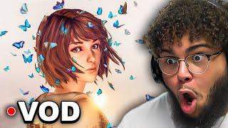 GRIZZY PLAYS LIFE IS STRANGE FOR THE FIRST TIME