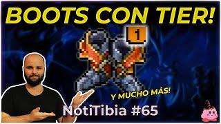 ¡¿BOTAS CON TIER?!  ¡TODO en el STASH!  | Winter Update 2024 | Noti Tibia #65