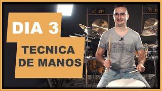  🟡 🟢 Dia 3 de 10 - Serie: Desafío Técnica de Manos, Resistencia y Precisión en 10 días.