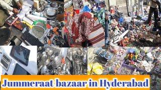 Jummerat Bazar Hyderabad,Chor Bazaar in Hyderabad,Part1