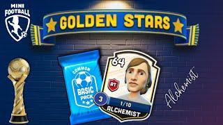 Mini Football - Golden Stars Tournament! Alchemist x1 in a Basic Pack!