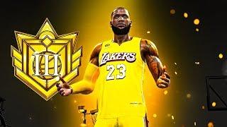 I HIT ELITE 3 on my LEBRON JAMES BUILD in NBA 2K20 - MASCOTS, FIREWORKS, LEGEND SOON!