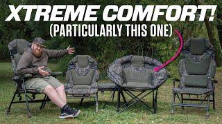 Experience Ultimate Comfort With Trakker's Levelite Chairs!