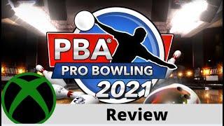 PBA Pro Bowling 2021 Review on Xbox!