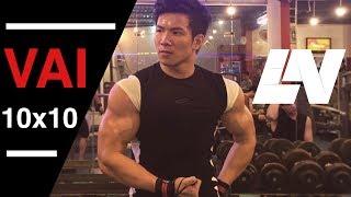 PHÁT TRIỂN CƠ VAI VỚI PP GERMAN VOLUME TRAINING 10X10