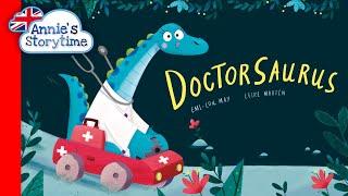 Doctosaurus by Emi-Lou May I Read Aloud I Children's books about dinosaurs