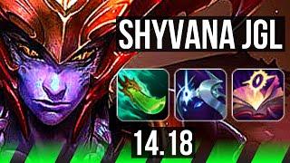 SHYVANA vs SKARNER (JGL) | 7/1/7, 800+ games, Godlike | NA Master | 14.18