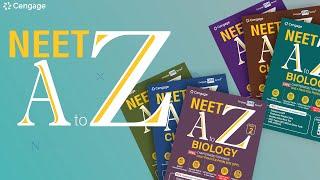 NEET A to Z Series | 2023 Edition | New Release | Cengage India | Cengage Digital App | NEET 2024