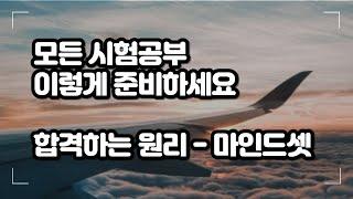 40대를 약대로 보내버린 모든 시험에 적용되는 공부법 합격원리 마인드셋