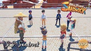 My Time at Sandrock: S.S. Sandrock | Episode 200