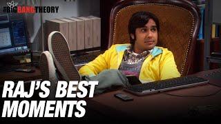 Raj's Best Moments! | The Big Bang Theory