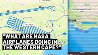 Fact Check: Nasa airplanes in the Western Cape and cloud seeding