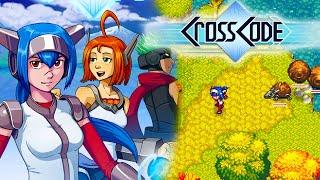 This is the best indie game I played in 2024! - CrossCode - Indie Hidden Gems