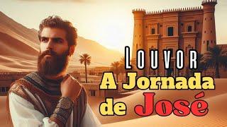 [CONHEÇA] "A Jornada de José" - Um Louvor que Toca a Alma! | Ondas de Adoração IA