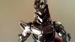 Godzilla: 2003 DX MechaGodzilla A.K.A. Kiryu