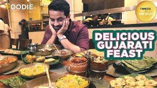 Delicious Gujarati Feast in Mumbai | Soam Restaurant | Foodie & The Feast