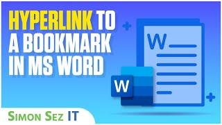 How to Hyperlink to a Bookmark in Microsoft Word