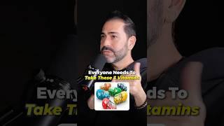 Top 3 supplements you MUST be taking everyday