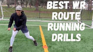 These Drills Will Make You A GREAT WR…