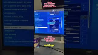4080 FPS test - Fortnite  #RTX4080 #pcbuild #streamsetup #smallstreamer