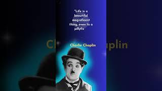 Charlie Chaplin Quotes #shorts