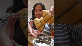 POV: You went to try the viral bow croissants in Gangnam#lifeinkorea #koreatravel #seoulcafe #cafe