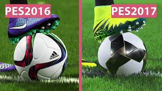 PES 2016 vs. PES 2017 Demo Graphics Comparison on PS4 Pro Evolution Soccer