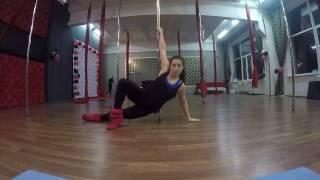 ЗАЖИГАТЕЛЬНЫЙ импровиз от Алини, тренера ROYAL pole dance