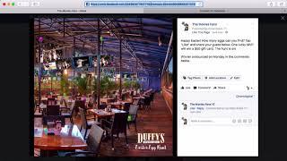 Facebook Timeline Contest Tutorial