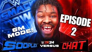 WWE 2K24 INTERACTIVE MyGM MODE - Sooplex vs Chat: Best 3 Out of 5 (EPISODE 14)