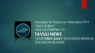 01 TAVULI GENERAL NEWS | WEDNESDAY  12 JUNE 2024