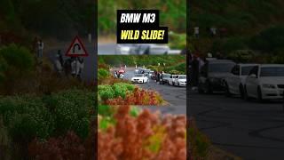 How to slide a BMW F80 M3 at the car meet  #bmw #bmwm3 #drift #foryou #4yp