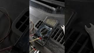 форд куга проверка утечки тока 2часть ,садится аккумулятор FORD KUGA the battery runs down