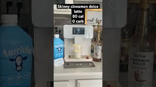 Skinny cinnamon dolce latte #tk01 #terrakaffe #latte #skinny #lowcarb #keto