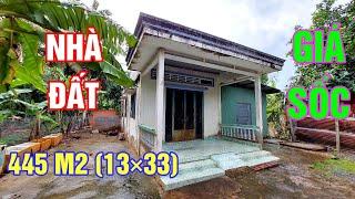 Bán Gấp Nhà Đất 445 m2 Chỉ 500 Triệu Ngay Chợ Xã Thanh Tân | NHA DAT BEN TRE GIA RE