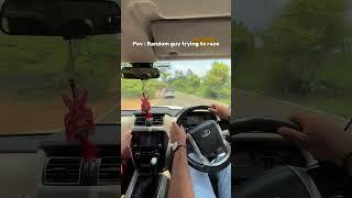 Overtaking part - 1, #mahindra #suv #car #overtake #innova #scorpio #toyota #speeding#mafia