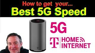 Recipe for your FASTEST 5G Scores