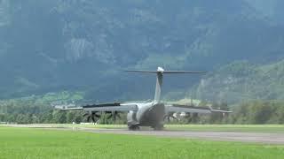 Zigermeet 2019 Landung A-400