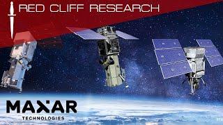 The Best Space Stock Isn't In ARKX! | Maxar Stock Analysis | MAXR Stock | Space stocks to buy NOW!