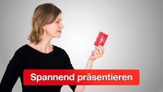 Spannend präsentieren. Mit diesem ultimativen Tipp  | Tipps für Ihren überzeugenden Auftritt | #04