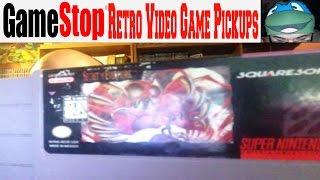 GameStop Retro Video Game Pickup