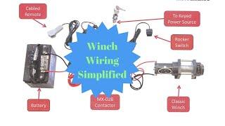 Winch Wiring Simplified!