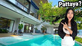 This is Beautiful Pool Villa in Pattaya, Thailand