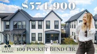 109 Pocket Bend Circle | MIDTOWN NEXTON | Home Tour!