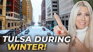 WINTER IN TULSA OK: What It's Really Like | Living In Tulsa Oklahoma | Tulsa Oklahoma Real Estate