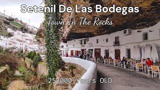 Houses in the Cliffs | Setenil De Las Bodegas