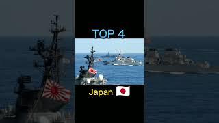 Top 10 Most Powerful Navies #shorts #army