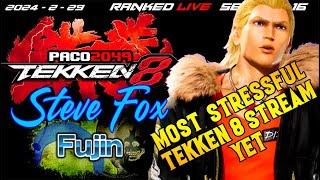 Tekken 8 With An Emotionally Compromised Steve Main - Session 16